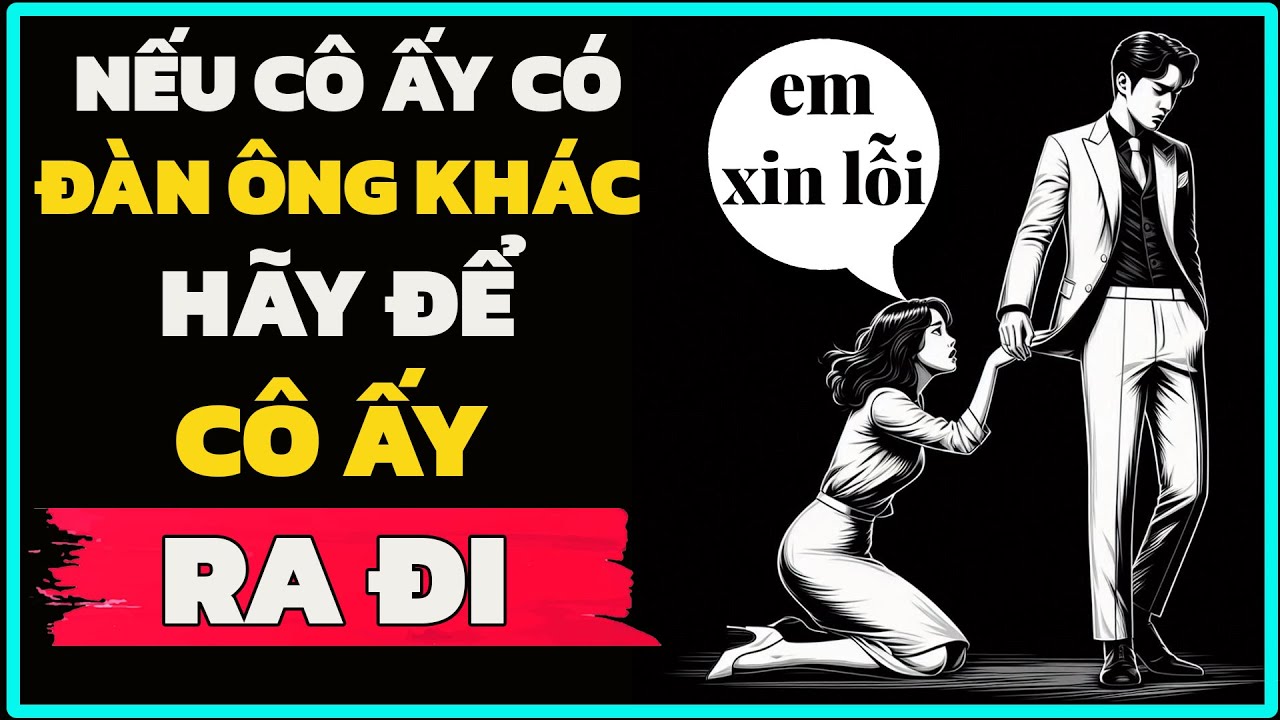 NẾU CÔ ẤY CHỌN MỘT NGƯỜI ĐÀN ÔNG KHÁC, HÃY ĐỂ CÔ ẤY ĐI… (ĐÂY LÀ LÝ DO TẠI SAO BẠN THẮNG)