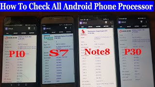 How to Find Out What Processor on Your Android phone or tablet | Exynos or a Snapdragon on your screenshot 3
