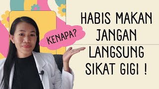 Download lagu Habis makan jangan langsung sikat gigi ! Ini alasannya !