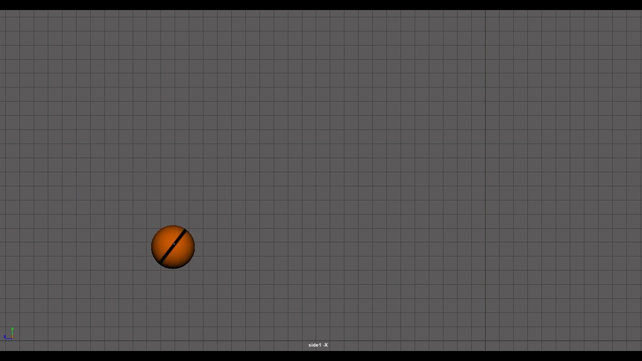 Basketball Bounce Animation YouTube