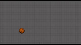 Basketball Bounce Animation