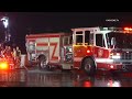 Car Crashes Into Fire Truck In Houston, TX
