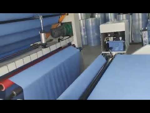 HQJ-C Non Woven Sheeting Machine