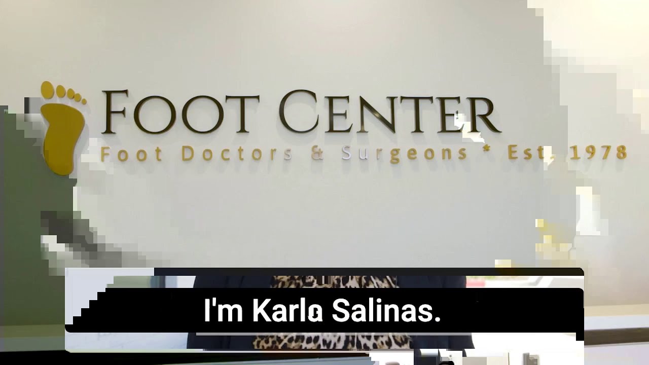 Foot Center McAllen YouTube