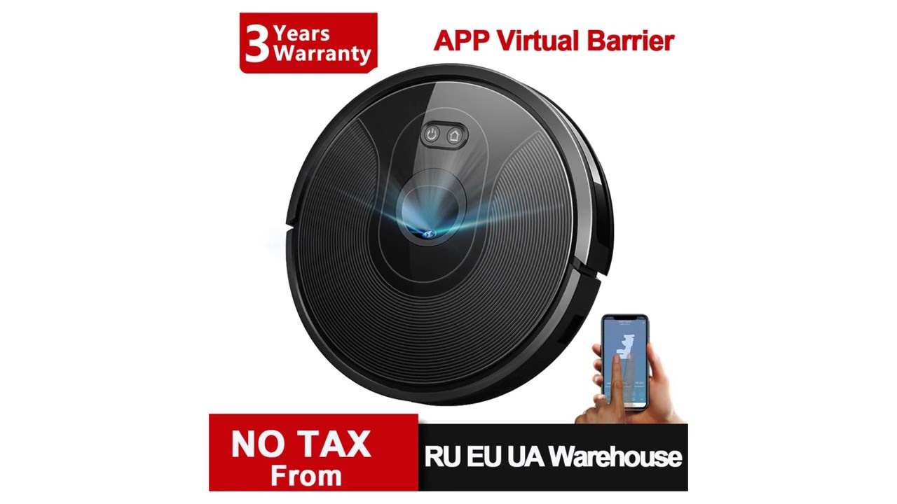 ABIR X6 Vacuum Cleaning Robot 3200pa Suction Smart Water Control YouTube