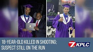 18-year-old killed in shooting just 4 days after graduating high school