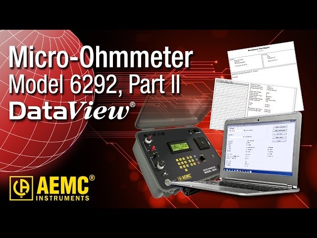 Micro-Ohmmeter Model 6255