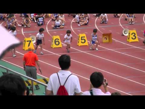 2011/06/19 小学３年 80m