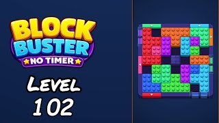 Block Buster Level 102 Walkthrough