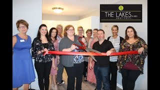 The Lakes At 8201 Ribbon Cutting 5 1 18
