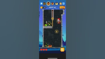 Hero Rescue Level 147
