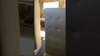 Reforma sofá de canto na seda #shorts #sofa #estofados