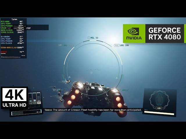 Starfield - 4K Ultra Settings | RTX 4080 + i9 10850K - YouTube