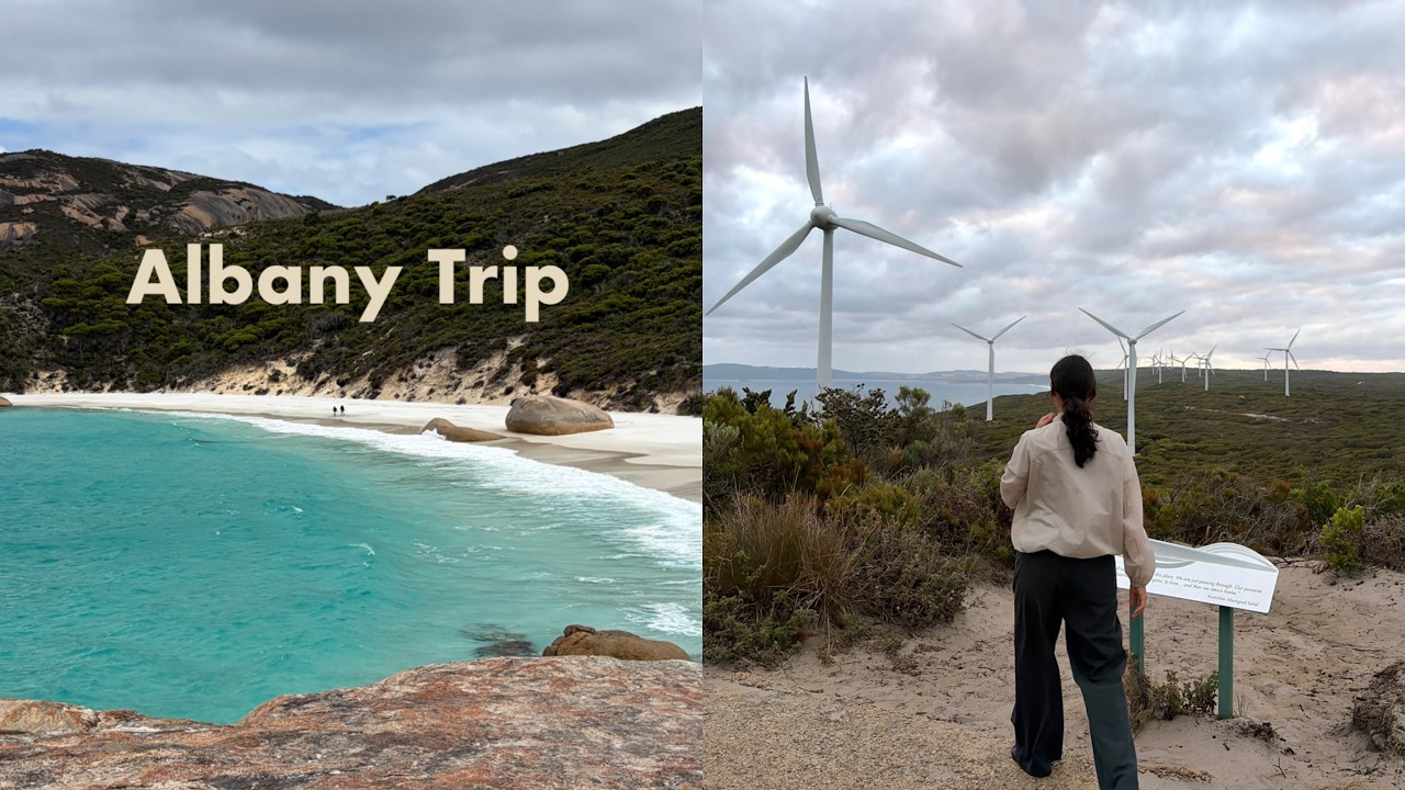 Albany Trip | 서호주 | 알바니여행 | 로드트립