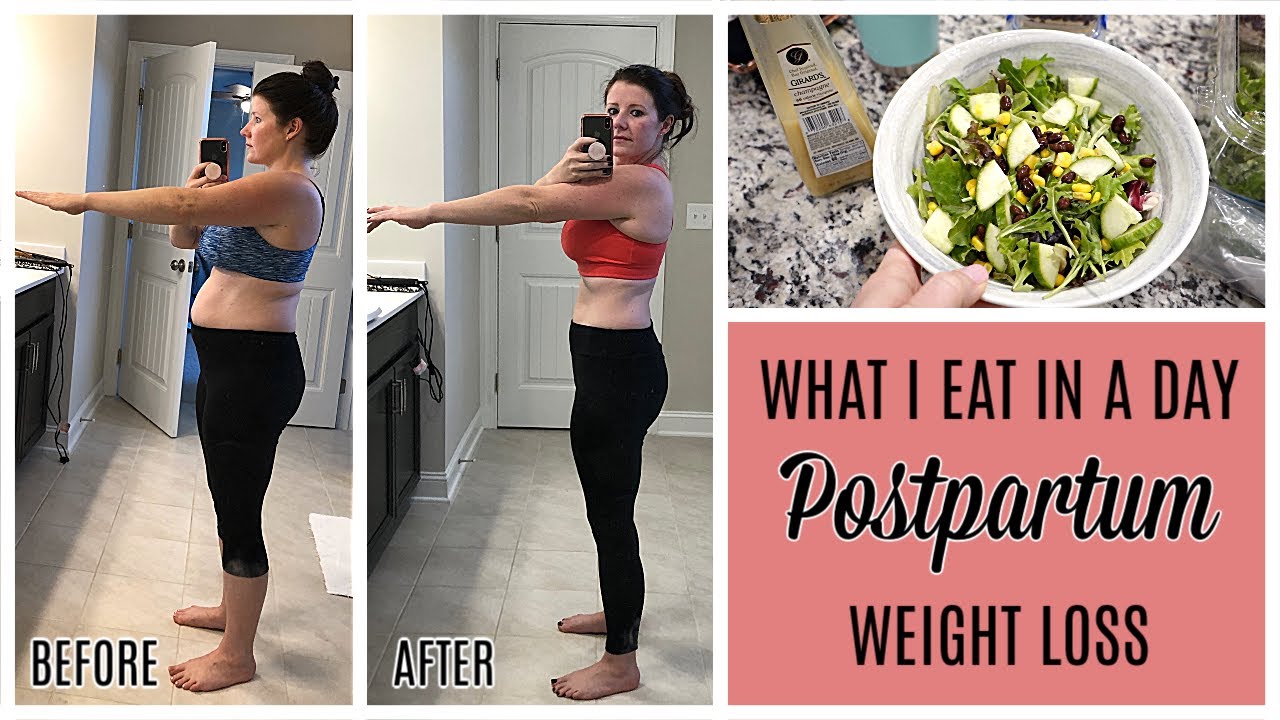 WHAT I EAT IN A DAY POSTPARTUM WEIGHT LOSS JOURNEY 5 MONTHS