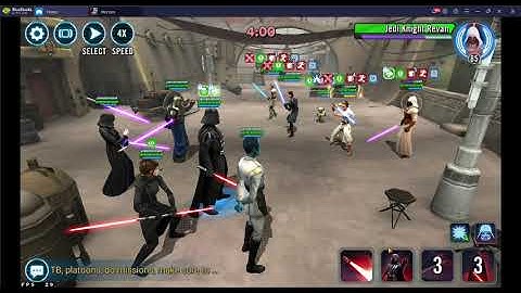 Darth Vader Lead v Rey (loss)