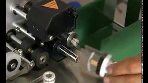 Dry Ink Coding Machine