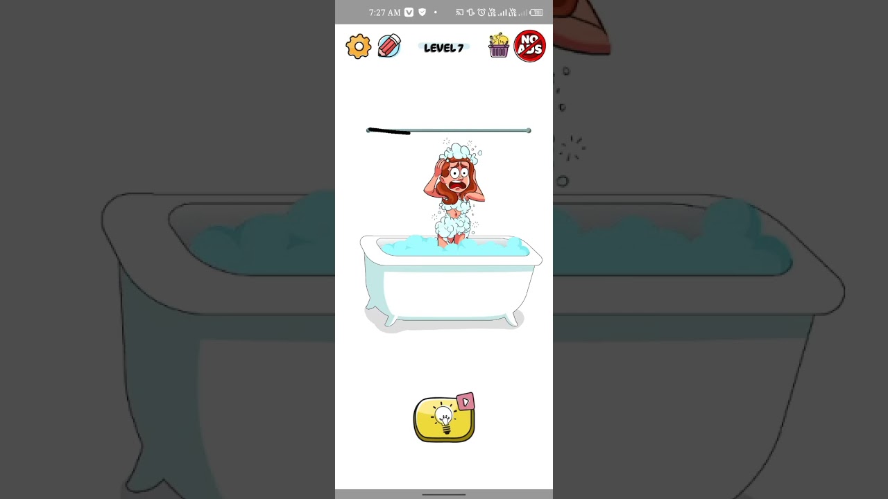 braindom draw puzzle level 7 gameplay walkthrough solution play store gaming