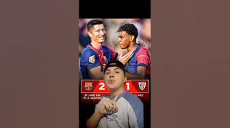 SEGUNDA VICTORIA DEL BARSA DE FLICK EN LA LIGA! 🔵🔴 #Shorts #FcBarcelona #Barsa #LaLiga #LigaEspañola thumbnail