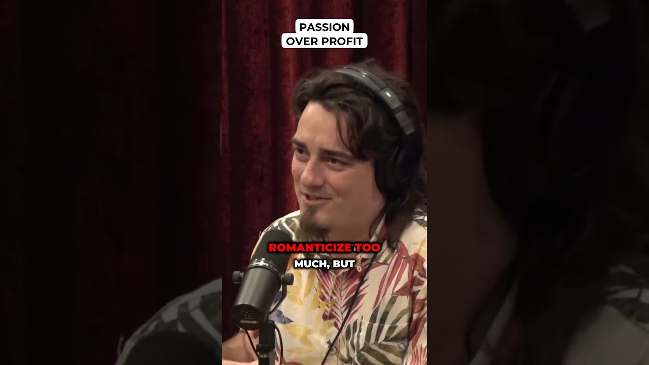 Passion Over Profit - Palmer Luckey 
