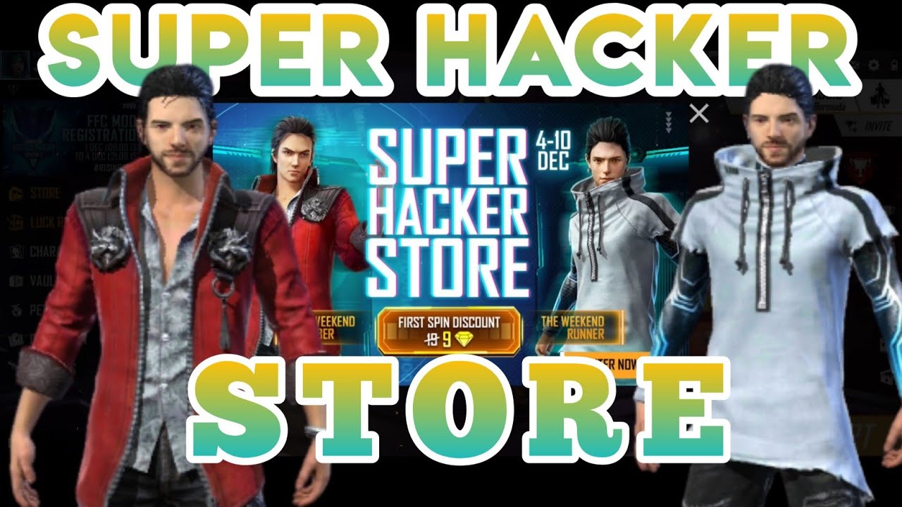 new event for super hacker store ☺☺☺tips and tricks