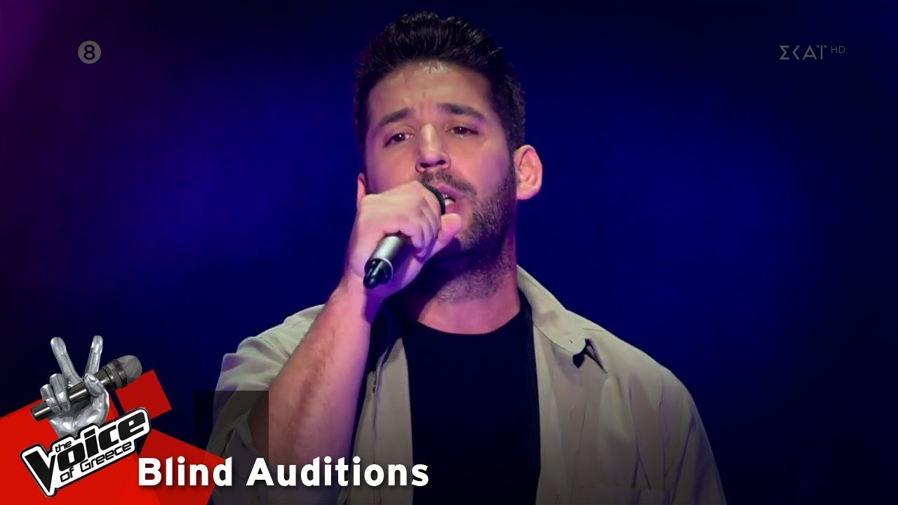 Χρήστος Λιουνέας – «Η νύχτα δυο κομμάτια» | The Voice of Greece | 7η Σεζόν