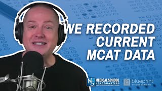 Where Do You Stand in Comparison to New MCAT Data? | The MCAT Podcast Ep. 301