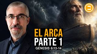 #105 - HIDDEN in Noah's Ark | Genesis 6:13-14 | Verse-by-verse study | Jonatan Mira