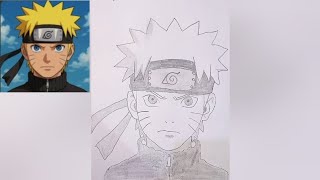 How to draw Naruto easy  step by step,  anime drawing  tutorial,