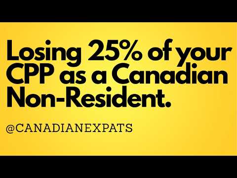 What Happens to CPP When You Move Abroad