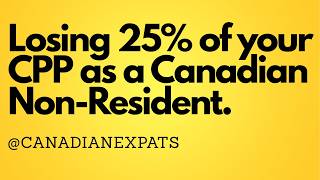 What Happens to CPP When You Move Abroad Net Worth