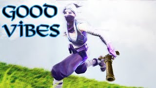 Fortnite Montage - Good Vibes (Fortnite crazy kills)