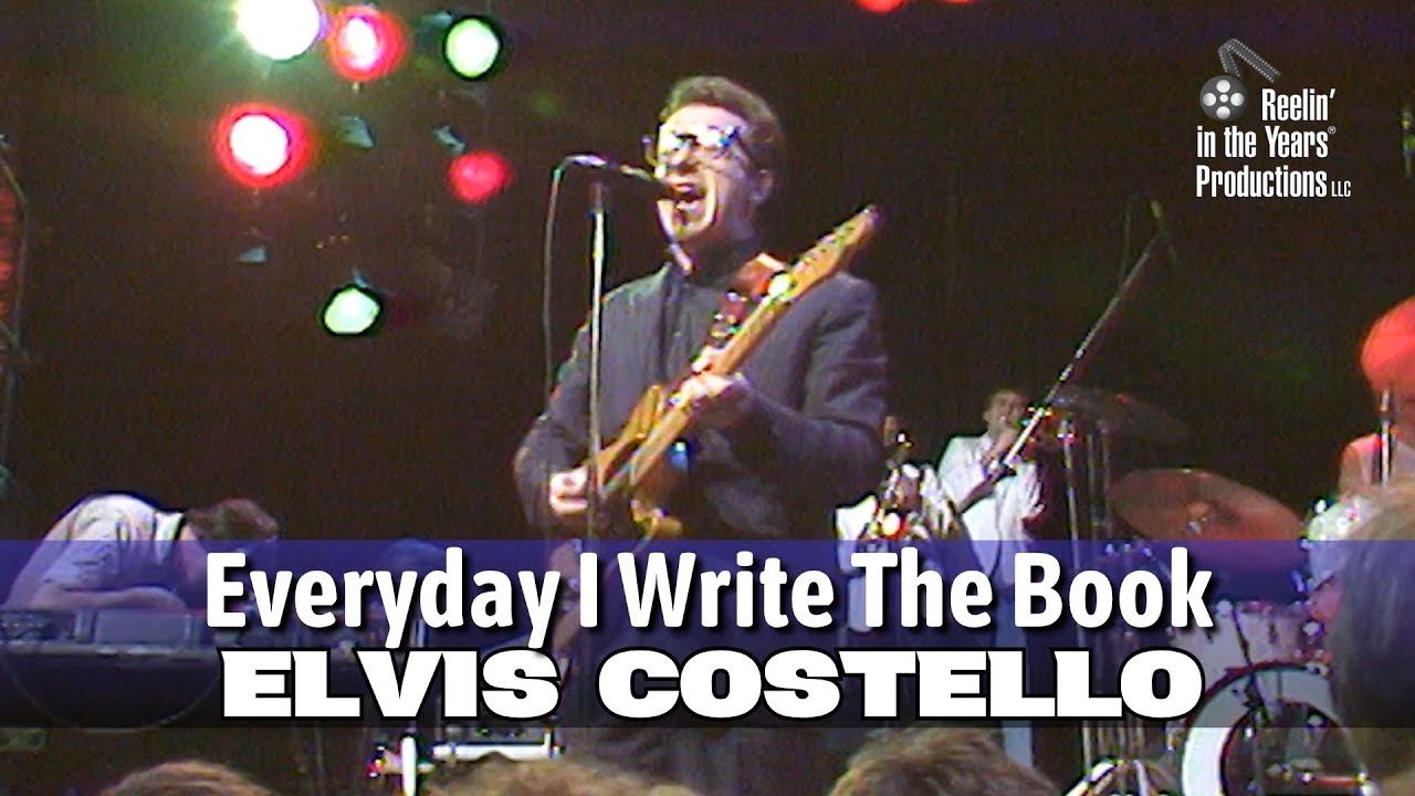 Elvis Costello • Everyday I Write The Book • 1983 [Reelin' In The