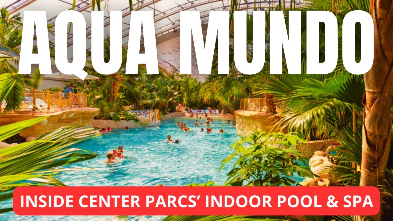 Center Parcs Trois Forêts| Featuring Aqua Mundo and Deep Nature Spa