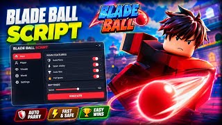 [New] Best Blade Ball Script in 2026 *NOKEY* | Auto Parry, Anti Curve, Semi Immortal & More | Roblox screenshot 2