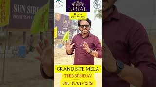 Low cost open plots for sale in #vijayawada #amaravathi #paritala #mulapadu