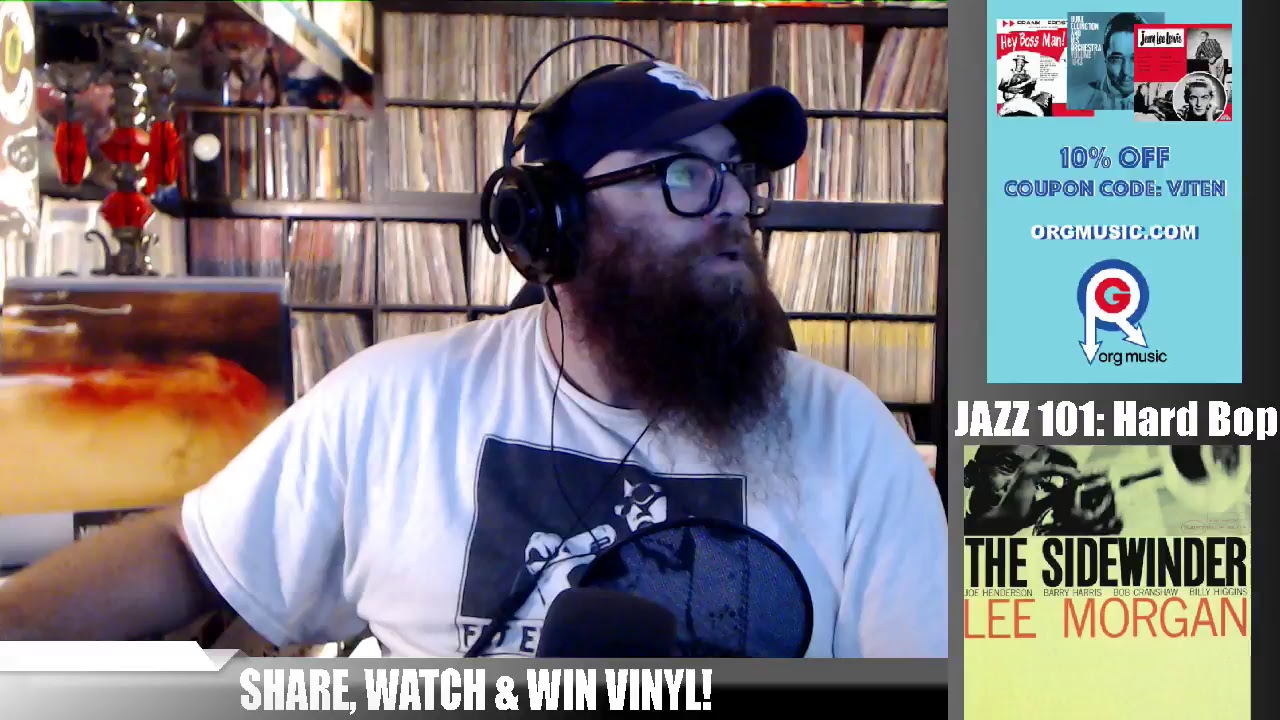 Vinyl Junkies Ep. 17:  Why People Say Vinyls