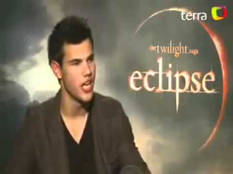 Taylor Lautner Interview with Maria Salas by Terra