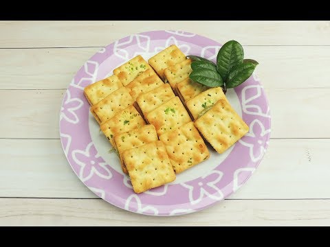 easy cooking~宇治牛軋糖蘇打餅
