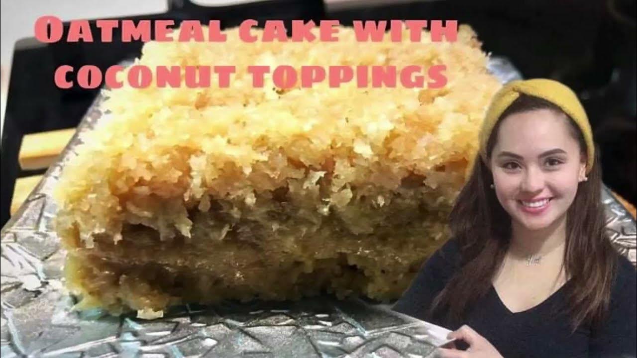 best-oatmeal-cake-with-coconut-toppings-high-fibre-dessert-easy