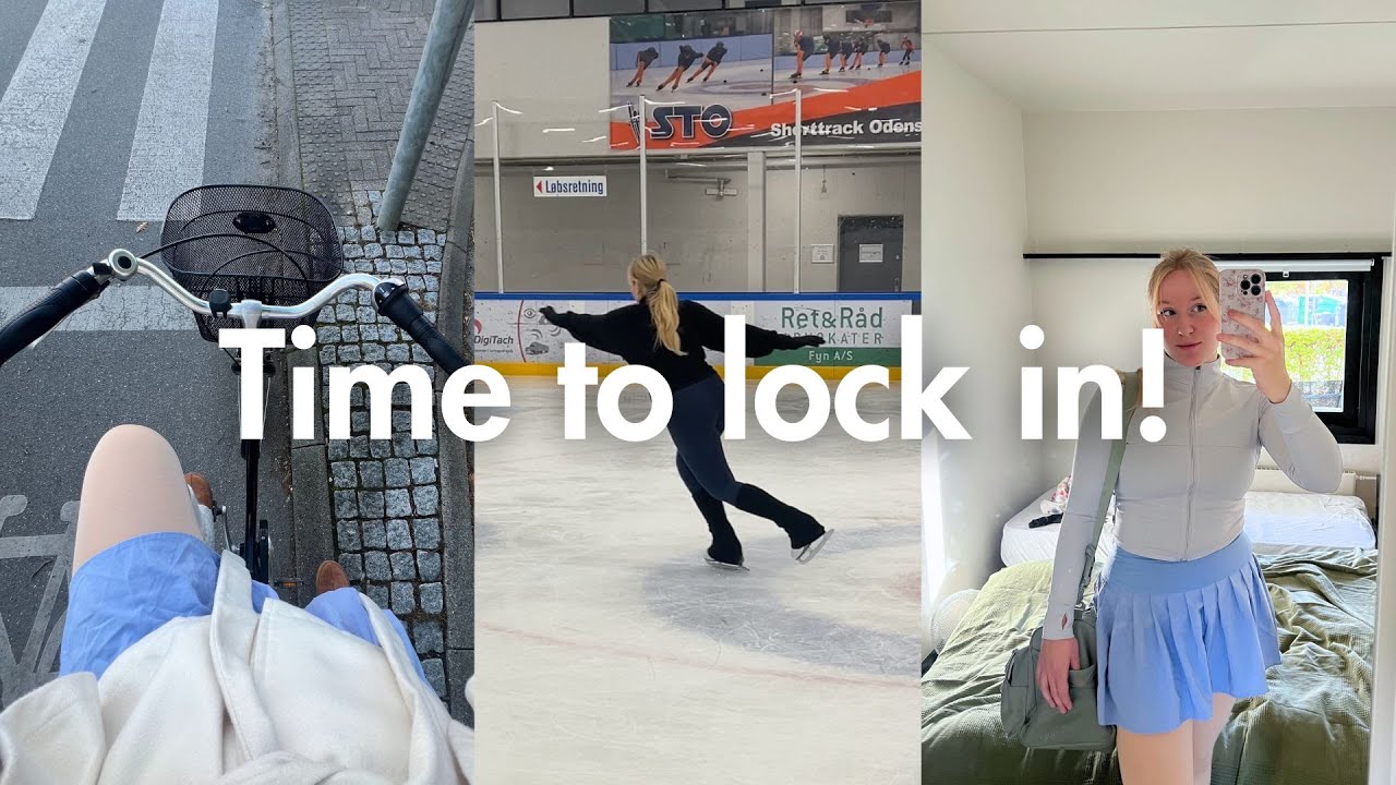 1 Month Christmas Intensive 🎄 | Figure Skating Plan