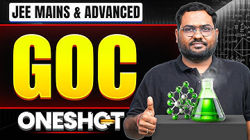 GOC in 1 Shot: All Concepts & PYQs Covered | JEE Main & Advanced
