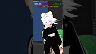 Filian Joins Vedal U0026 Evil Neuros Call Midstream And Screams 