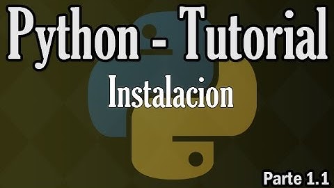 Cómo instalar Python y PyCharm IDE | TUTORIAL PASO A PASO