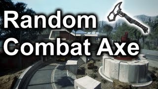 Celebrity Black Ops 2 Random Combat Axe Raid Wealth