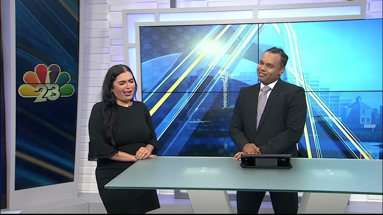 NATIONAL LIGHTHOUSE DAY | NBC 23 | LIFESTYLE SHOW HOST & EXECUTIVE PRODUCER DANIELLE BANDA TV