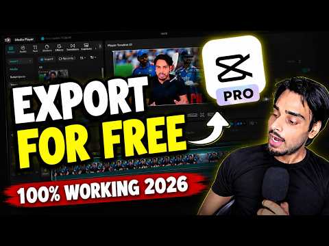 Export Pro Features For Free | How to Fix CapCut PC Pro Error