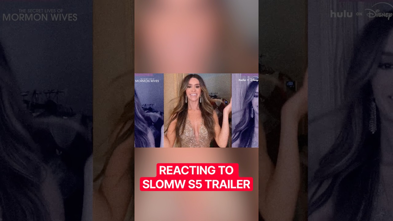 Reacting to SLOMW S5 Trailer