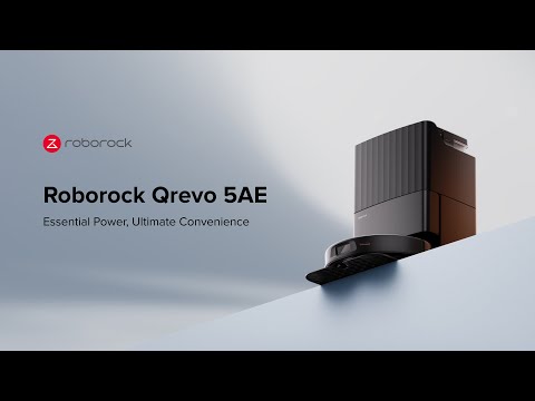 Roborock Qrevo 5AE: Essential Power, Ultimate Convenience