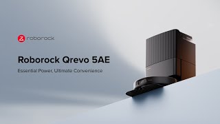Roborock Qrevo 5AE: Essential Power, Ultimate Convenience